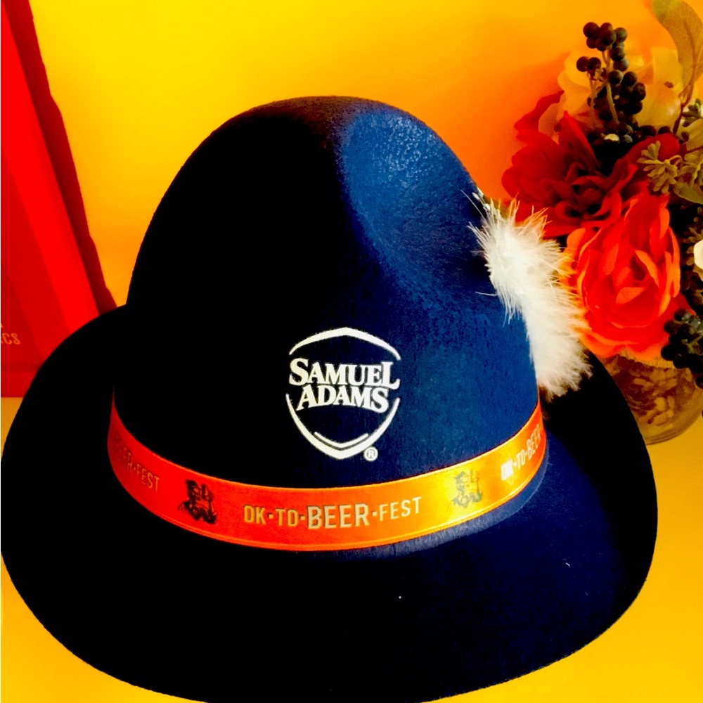 Beer hat NWOT